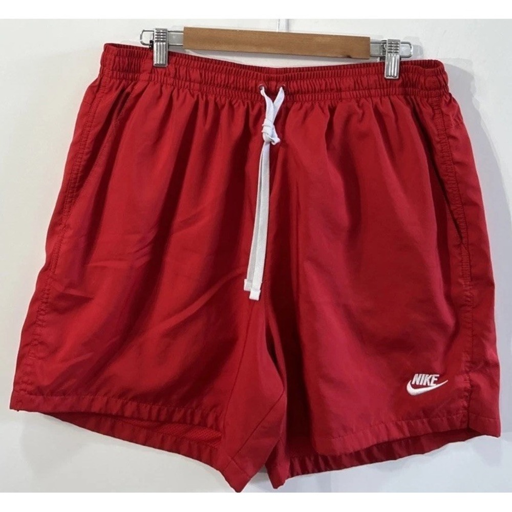 Nike Sportswear Men's Woven Shorts Sz XXL Mesh Lined AR2382